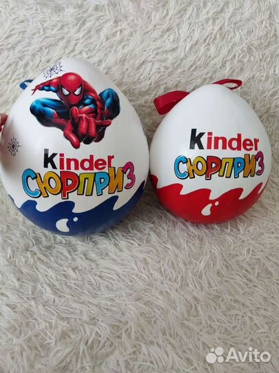 Продам подарочный бокс в виде kinder