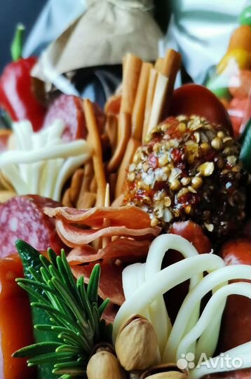 Съедобный букет