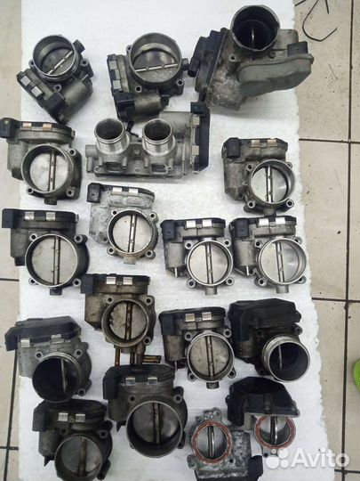 Дросельные заслонки VAG