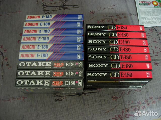 Видео кассеты Sony, Adachi