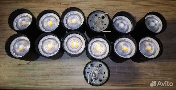 Светильник потолочный led (трековые)