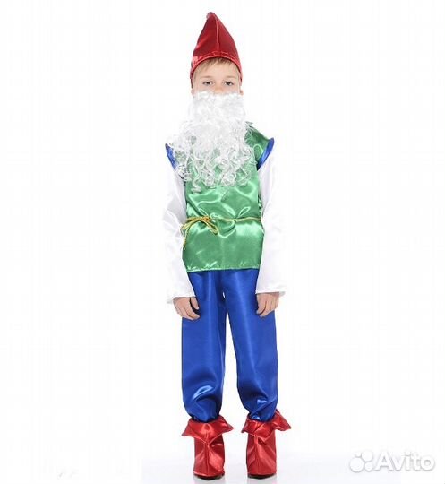 Карнавальный костюм Гнома