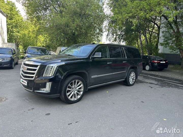 Cadillac Escalade 6.2 AT, 2019, 139 000 км