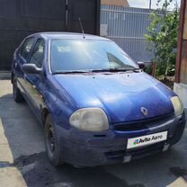 Renault Clio 1.4 MT, 2001, 306 228 км, с пробегом, цен�а 100 000 руб.