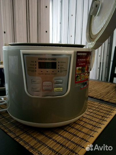 Мультиварка Пароварка