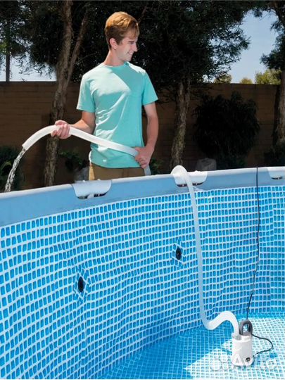 Дренажный насос для бассейна 3595 л/ч, Intex 28606