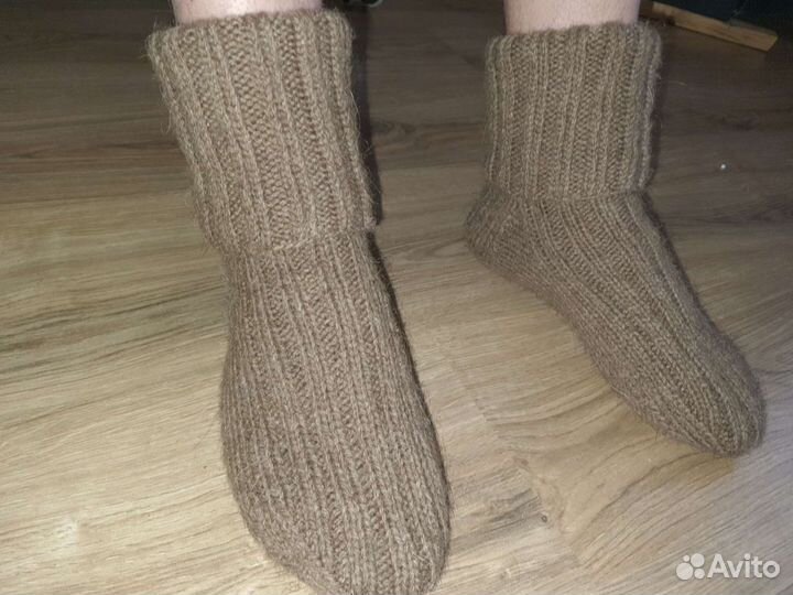 Носки из шерсти