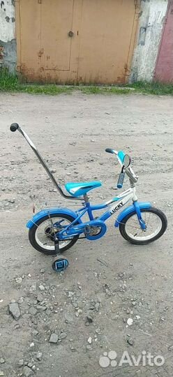 Детский велосипед 14 дюймов бу