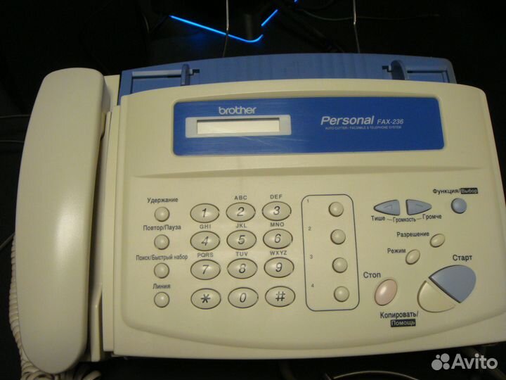 Факс Brother FAX-236