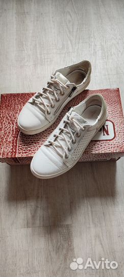 Кеды, полуботинки для девочки, 35 размер, б/у