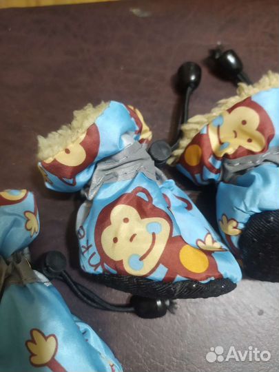 Обувь для маленьких собак