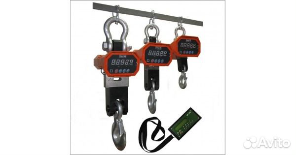 Весы крановые 300 кг-30.000 кг новые