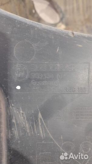 Подкрылок передний левый Bmw Z4 E89 С 2009 По 2013