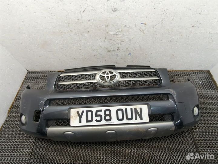 Бампер Toyota RAV 4, 2008