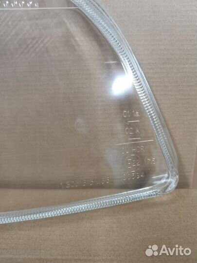 Стекло фары правое Шевроле Нива старого образца