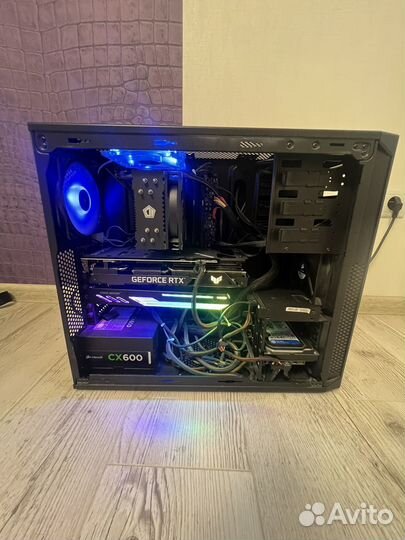 Gforce 3060 intel 12400f msi b660m mortar