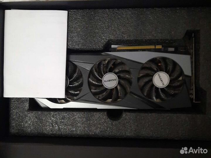 Видеокарта rtx 3060ti