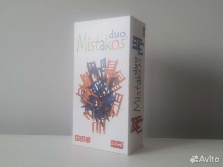 Настольная игра mistakos