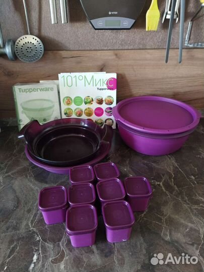 Пароварка tupperware