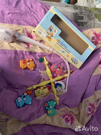 Мобиль детский Canpol