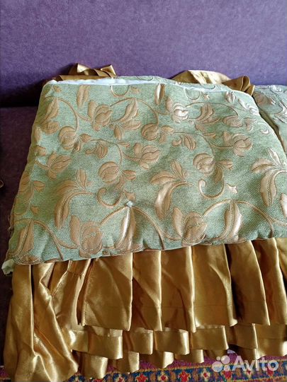 Комплект штор с покрывалами