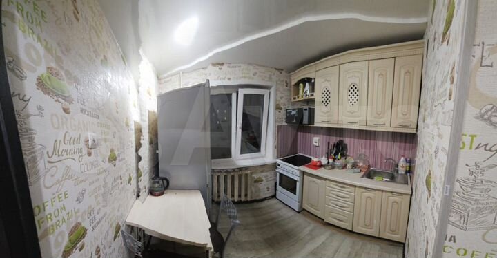 2-к. квартира, 44 м², 2/5 эт.