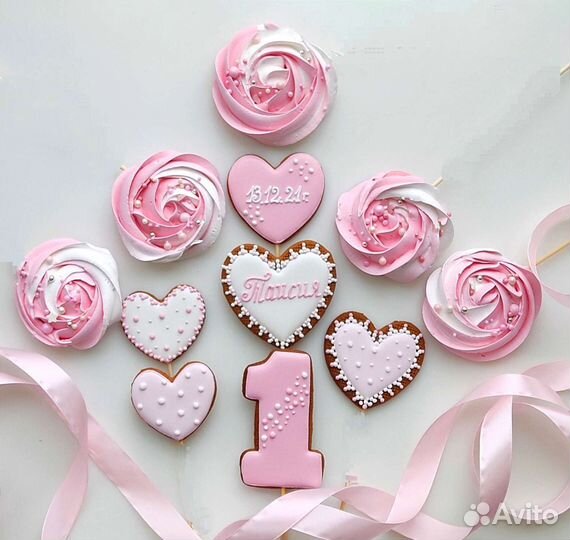 Имбирные пряники на заказ