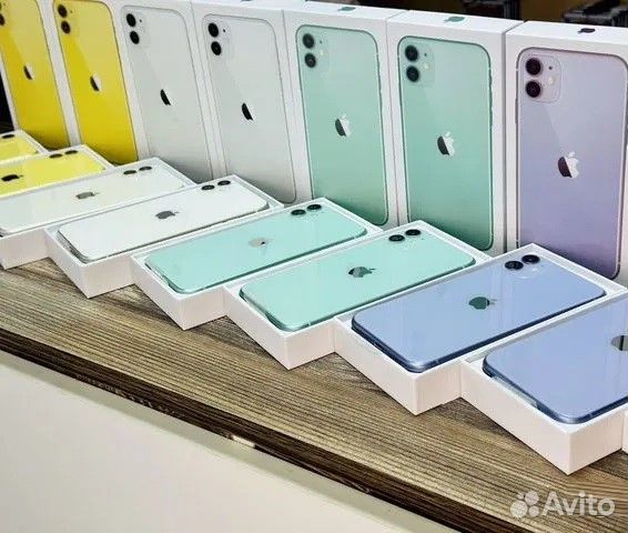 iPhone 11, 128 ГБ