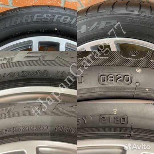 Bridgestone Dueler H/P 275/45 R20 и 305/40 R20