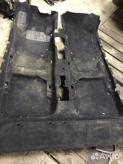 Ковролиновый пол Volkswagen Polo хэтчбек