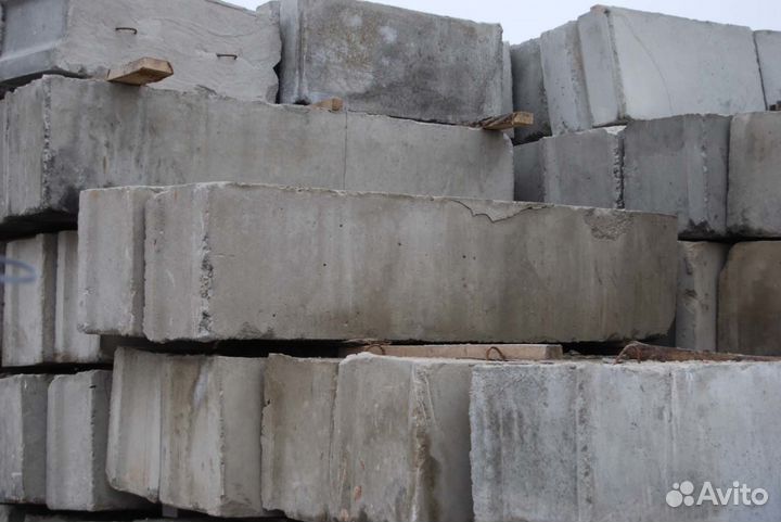 Плиты перекрытия, фундаментные блоки