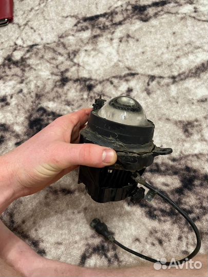 Туманки на priora