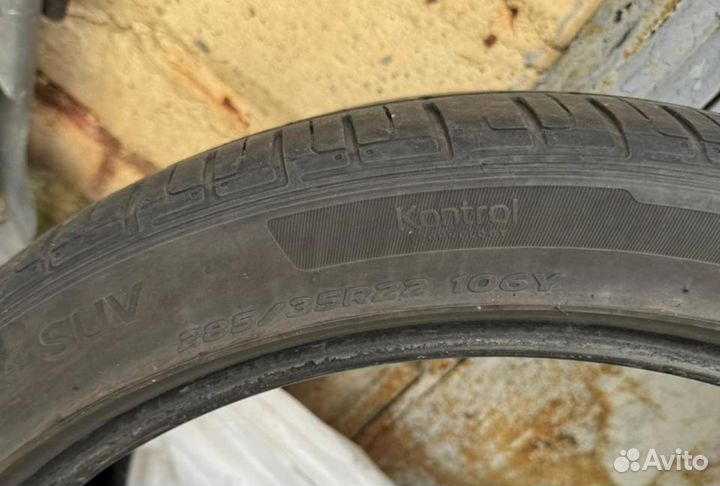 Hankook Ventus S1 Evo2 SUV K117A 285/35 R22 106Y