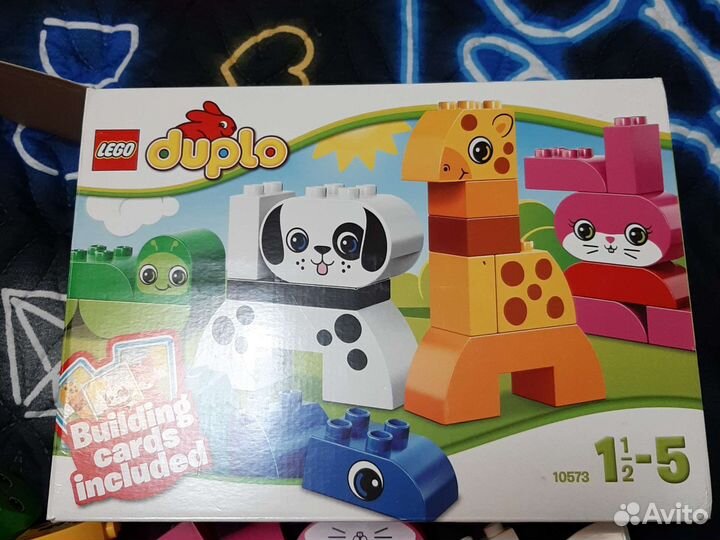 Конструктор lego duplo