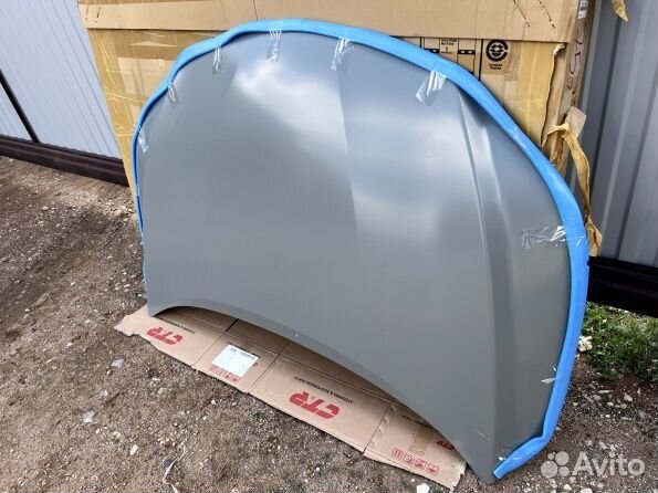 Капот Лексус рх 4