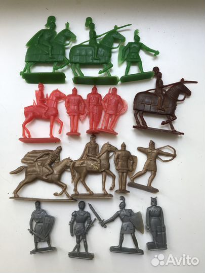 Солдатики СССР