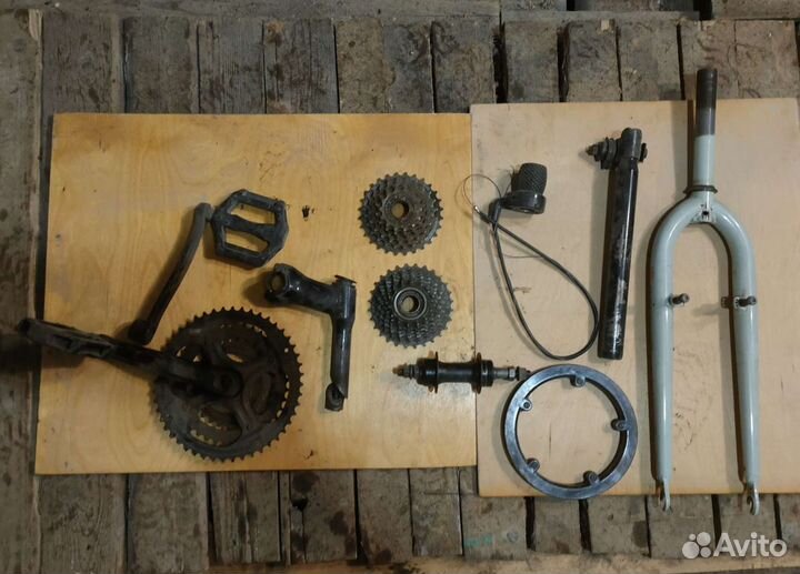 Запчасти для велосипеда