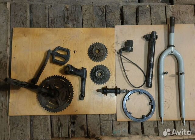 Запчасти для велосипеда