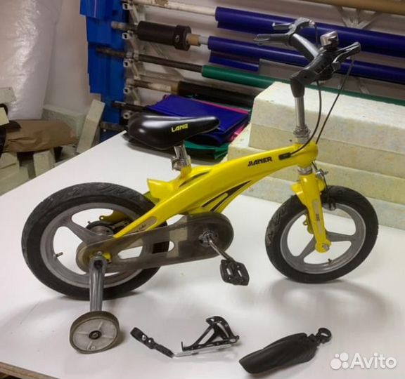 Детский велосипед