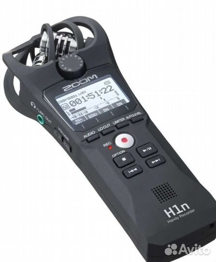 Аудиорекордер zoom h1