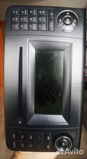 Штатная магнитола от Мерседес GL 350