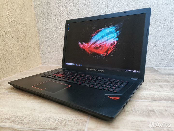 Ноутбук Asus ROG strix GTX1050