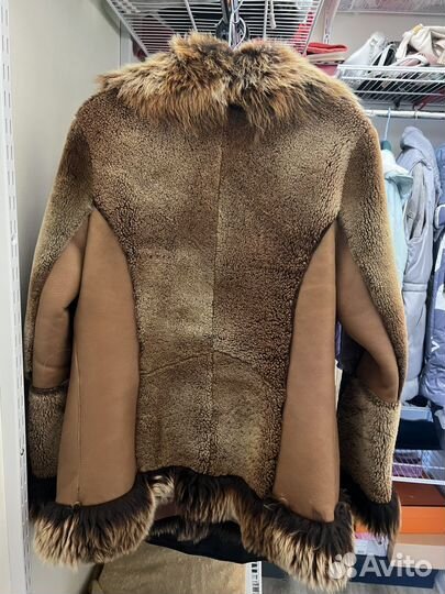 Дублёнка натуральная