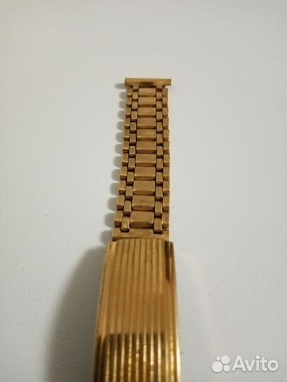 Браслет для часов СССР позолоченный