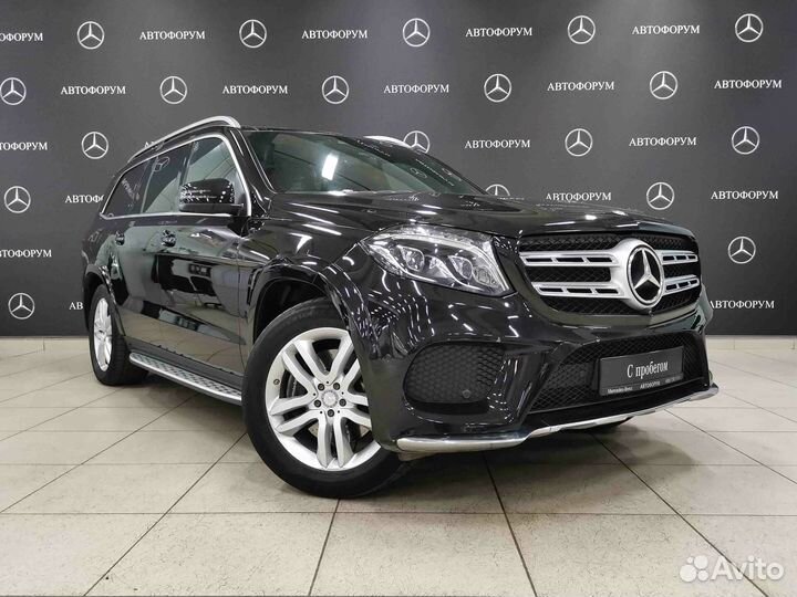 Mercedes-Benz GLS-класс 3.0 AT, 2016, 96 349 км