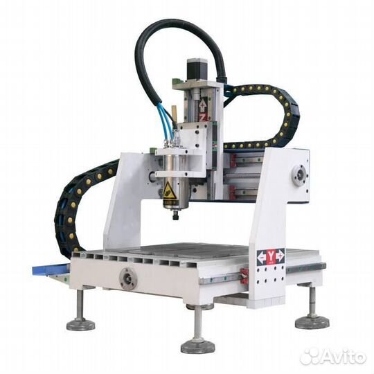 Фрезерный станок с чпу wattsan 0404 mini