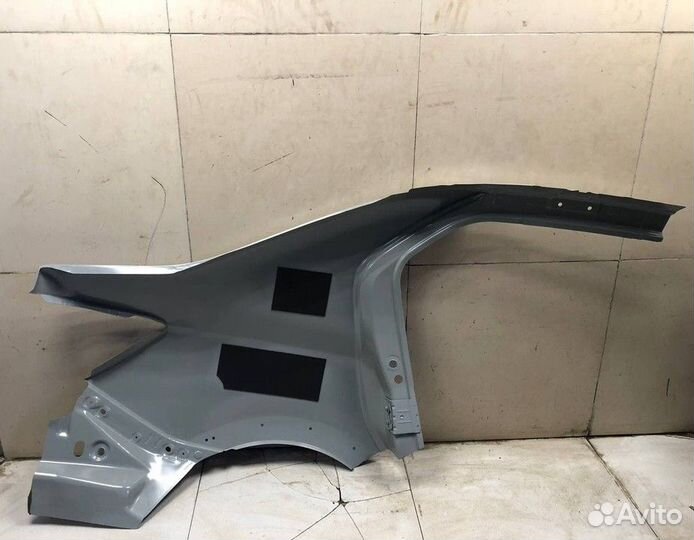 Крыло заднее левое Renault Logan