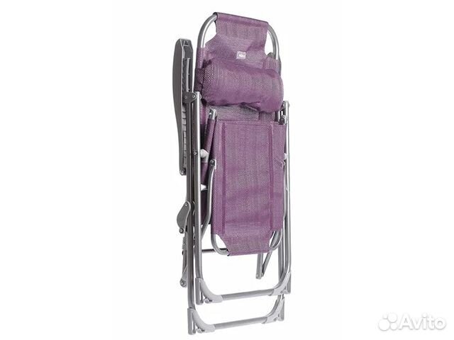 Кресло-шезлонг с полкой
