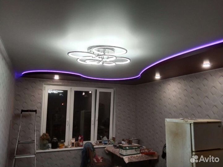 Натяжные потолки