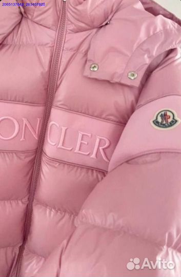 Пуховик moncler женский (Арт.11699)